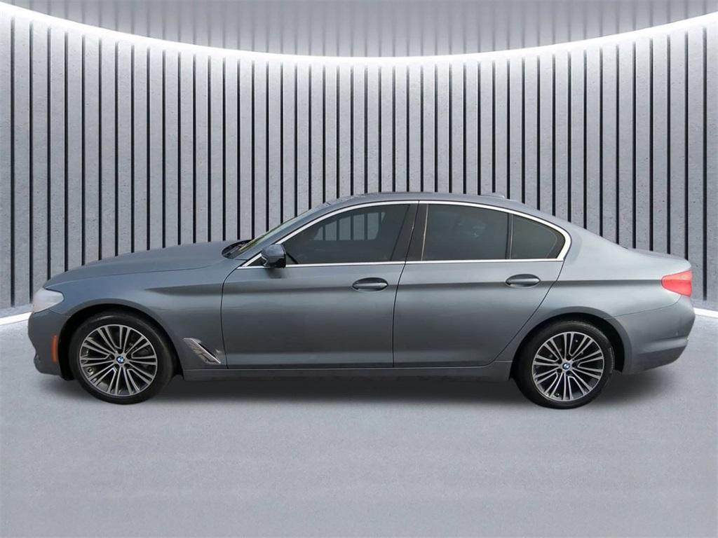 used 2019 BMW 530 car, priced at $19,744
