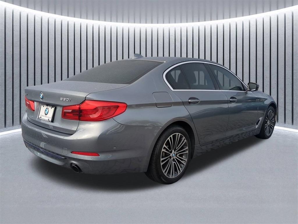 used 2019 BMW 530 car, priced at $19,744