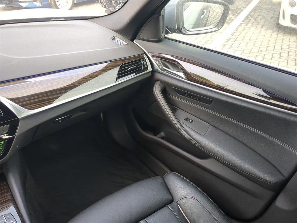 used 2019 BMW 530 car, priced at $19,744