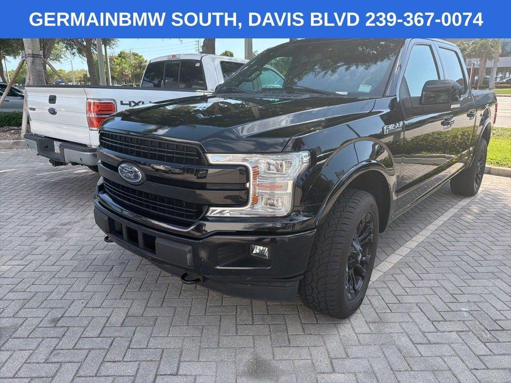 used 2018 Ford F-150 car, priced at $26,480