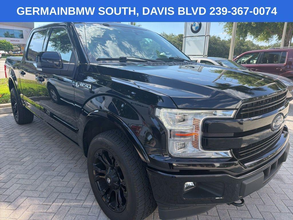 used 2018 Ford F-150 car, priced at $26,480
