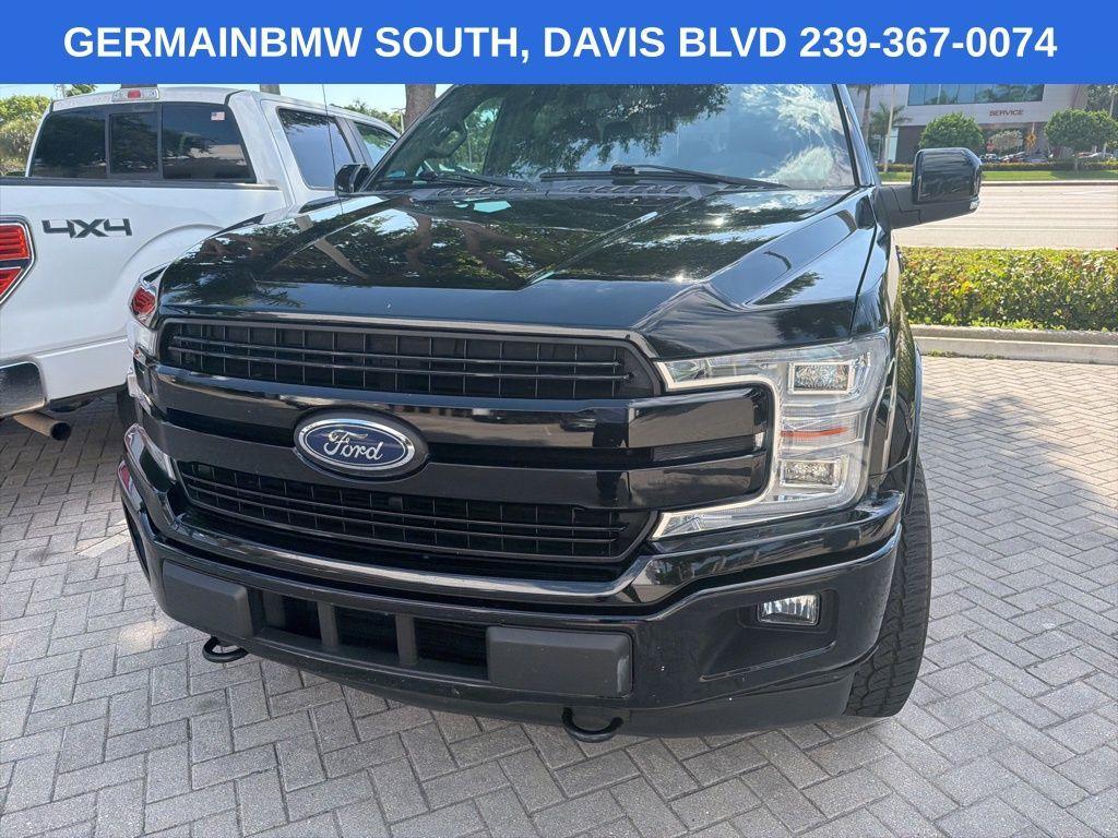 used 2018 Ford F-150 car, priced at $26,480
