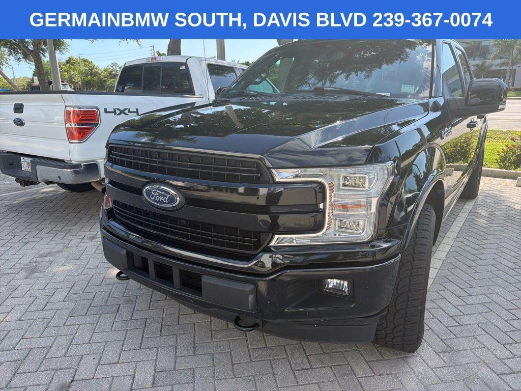 used 2018 Ford F-150 car, priced at $26,480