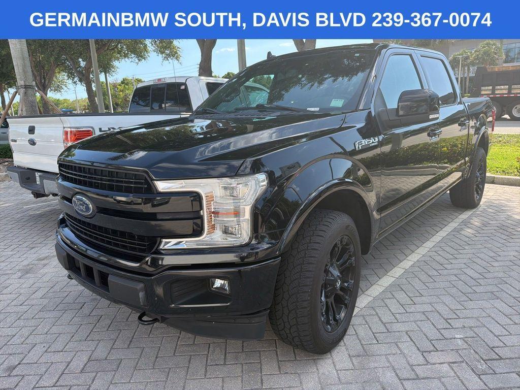 used 2018 Ford F-150 car, priced at $26,480