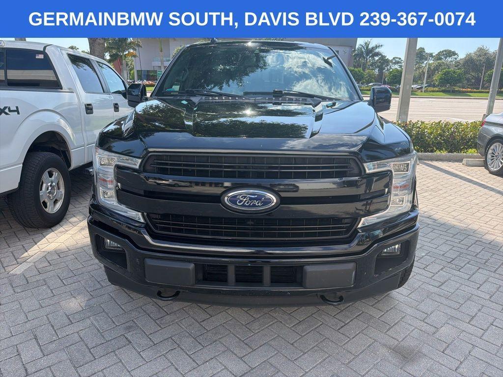 used 2018 Ford F-150 car, priced at $26,480