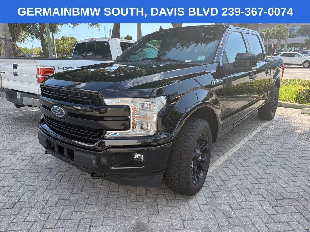 used 2018 Ford F-150 car, priced at $26,480