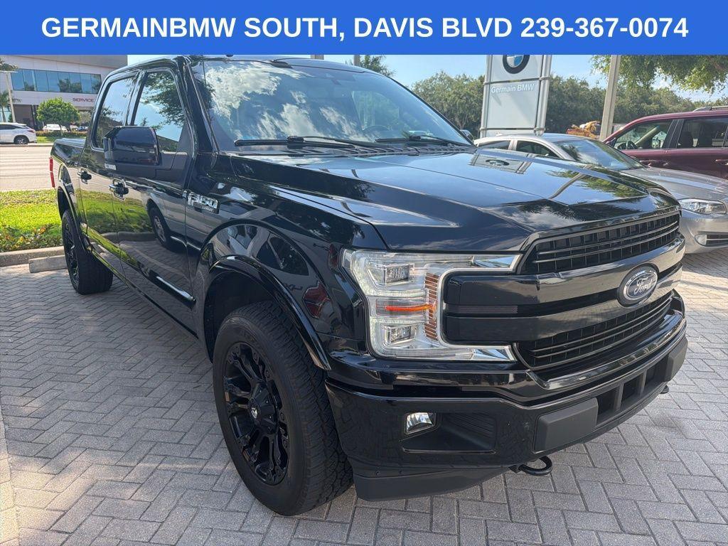 used 2018 Ford F-150 car, priced at $26,480