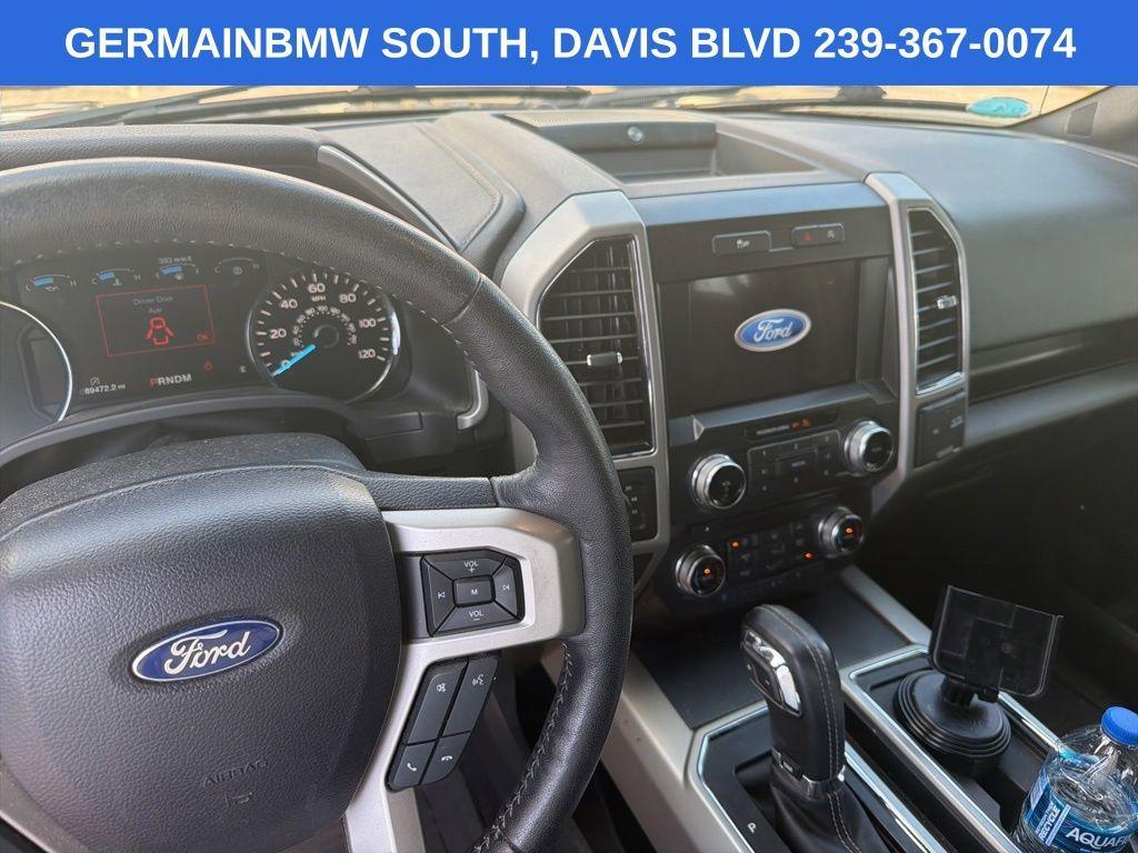 used 2018 Ford F-150 car, priced at $26,480