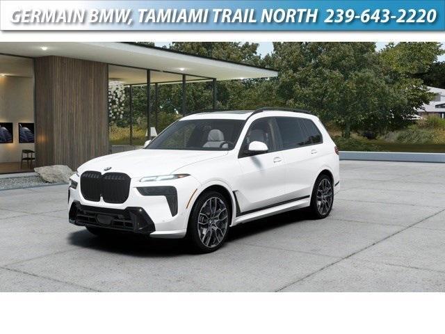 new 2026 BMW X7 car, priced at $104,270