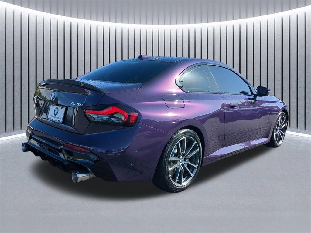 used 2025 BMW 230 car, priced at $39,871