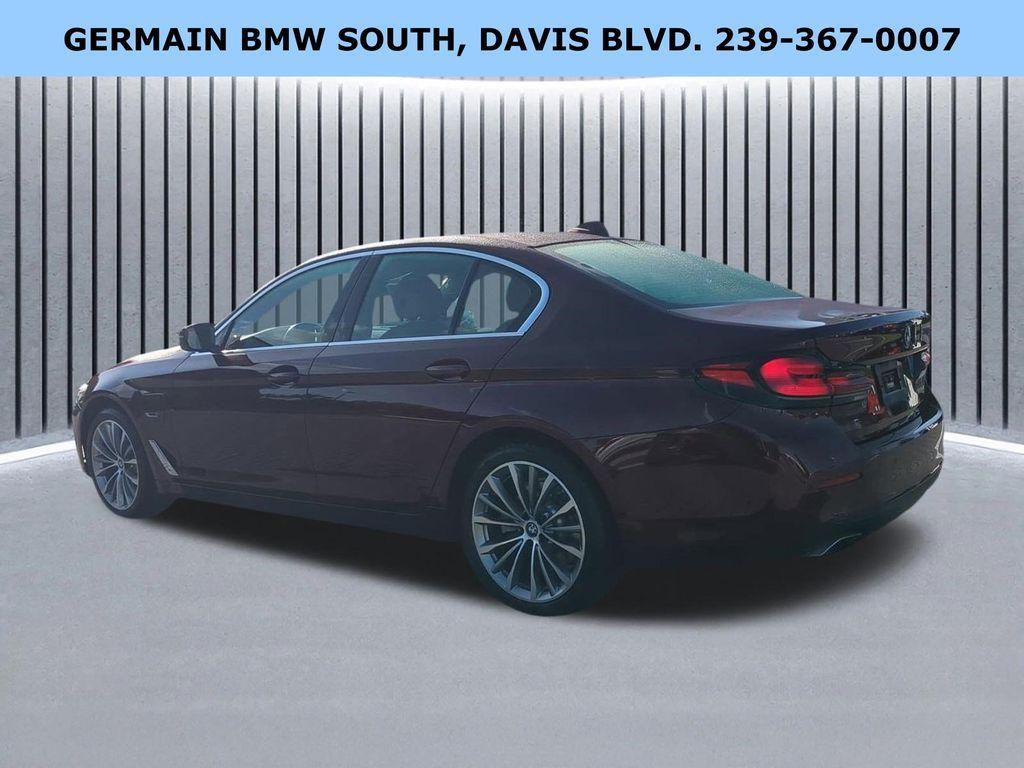 used 2023 BMW 530e car, priced at $33,182