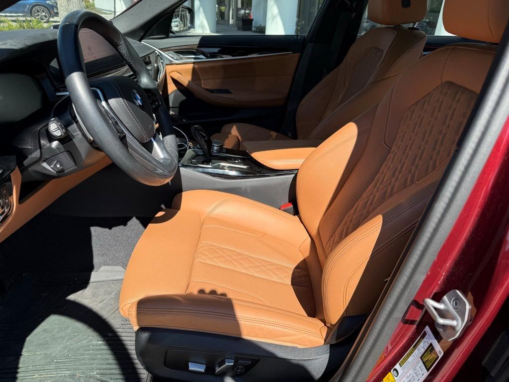 used 2023 BMW 530e car, priced at $34,995