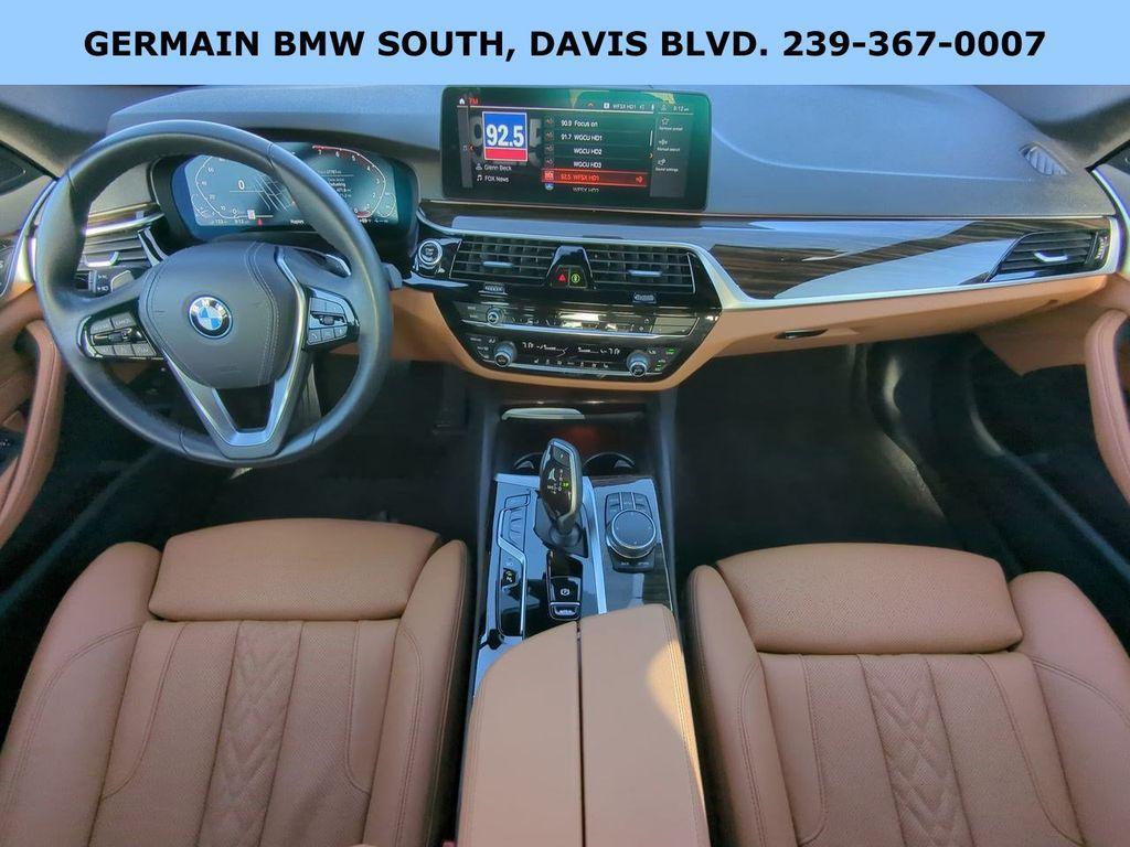 used 2023 BMW 530e car, priced at $33,182