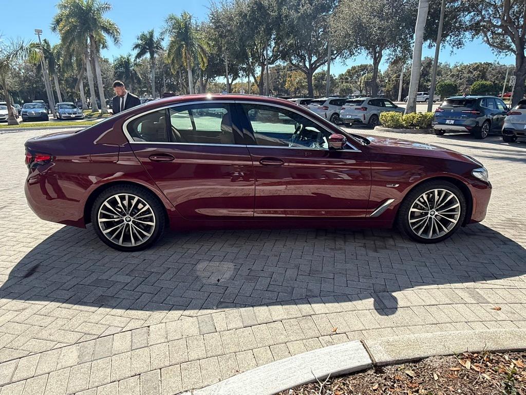 used 2023 BMW 530e car, priced at $34,995
