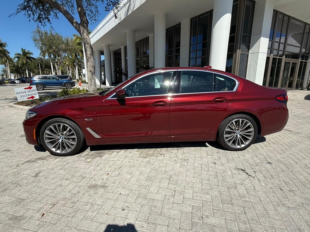 used 2023 BMW 530e car, priced at $34,995