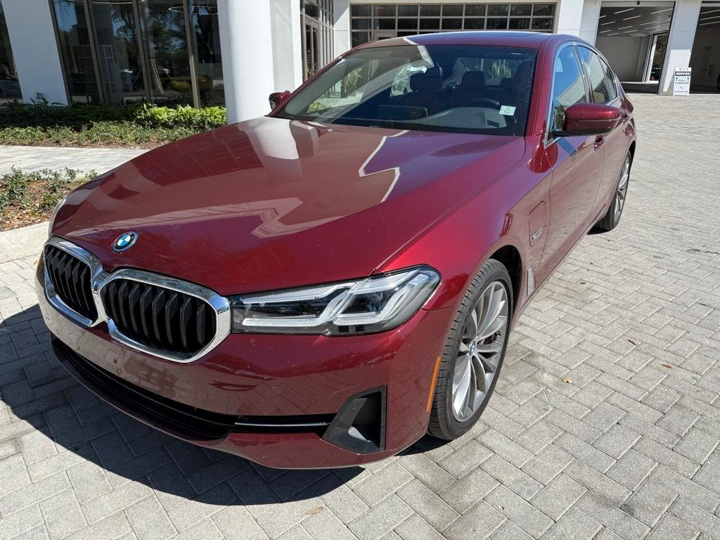 used 2023 BMW 530e car, priced at $34,995