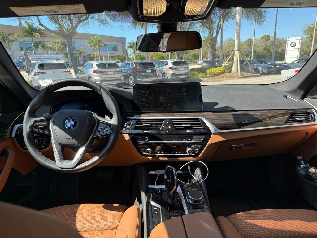 used 2023 BMW 530e car, priced at $34,995