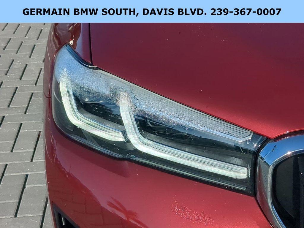 used 2023 BMW 530e car, priced at $33,182