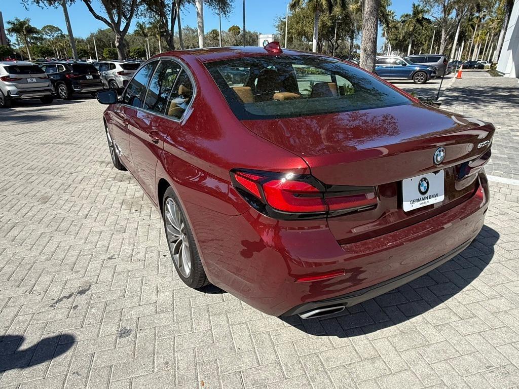 used 2023 BMW 530e car, priced at $34,995