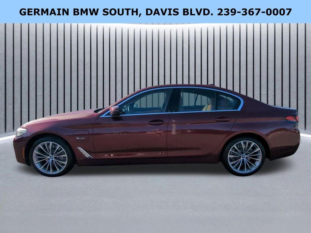 used 2023 BMW 530e car, priced at $33,182