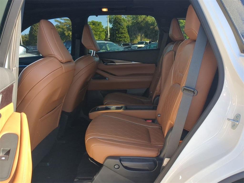 used 2023 INFINITI QX60 car, priced at $41,447