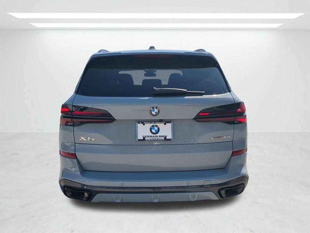 new 2026 BMW X5 car, priced at $81,950