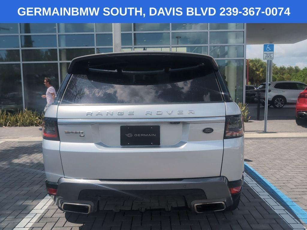 used 2020 Land Rover Range Rover Sport car, priced at $28,892