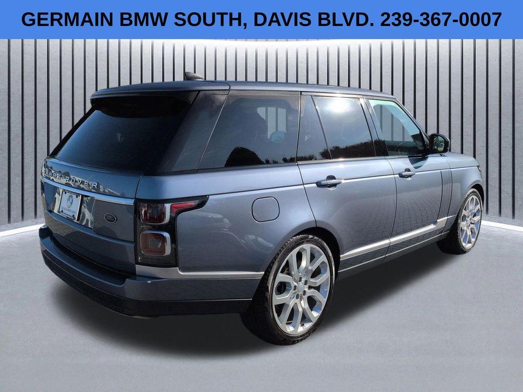 used 2019 Land Rover Range Rover car, priced at $29,498