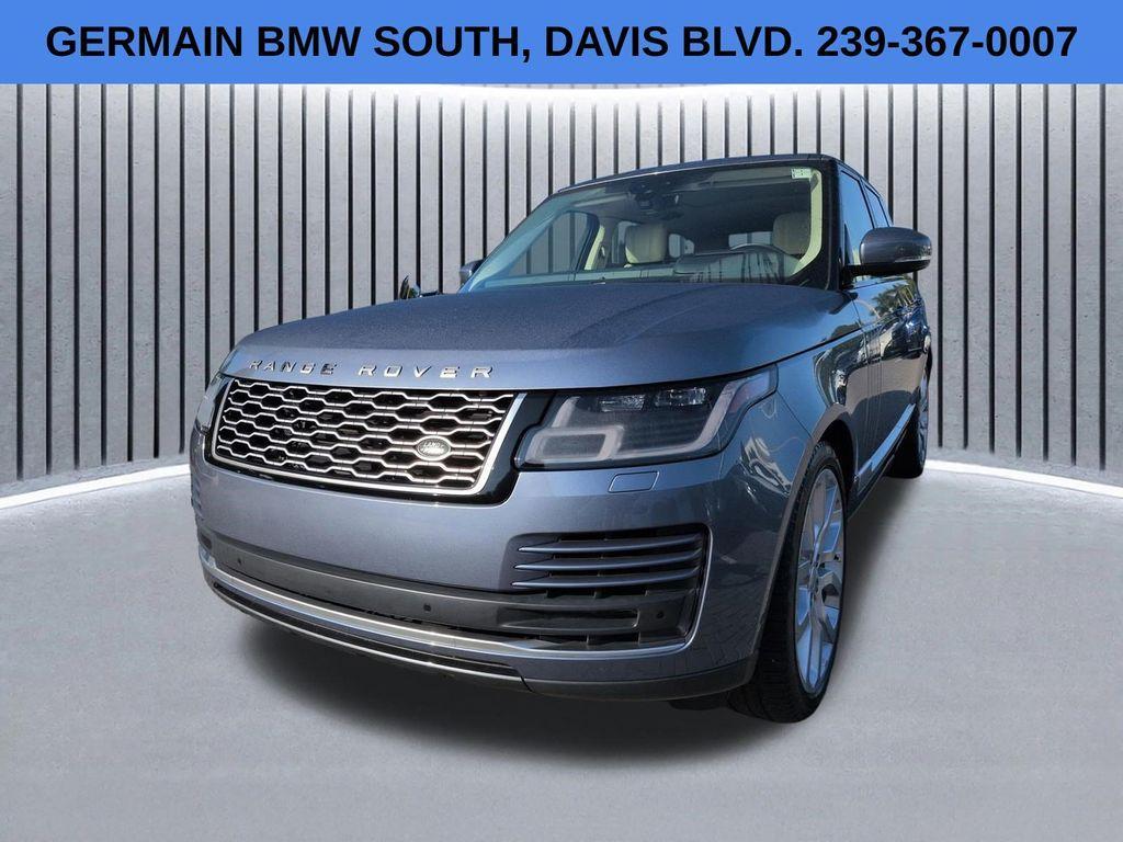 used 2019 Land Rover Range Rover car, priced at $29,498