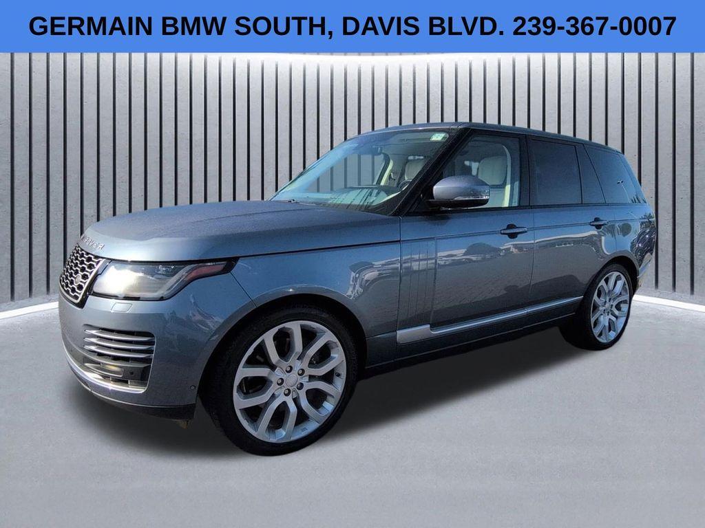used 2019 Land Rover Range Rover car, priced at $29,498
