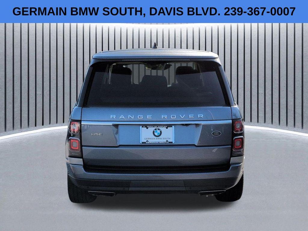 used 2019 Land Rover Range Rover car, priced at $29,498