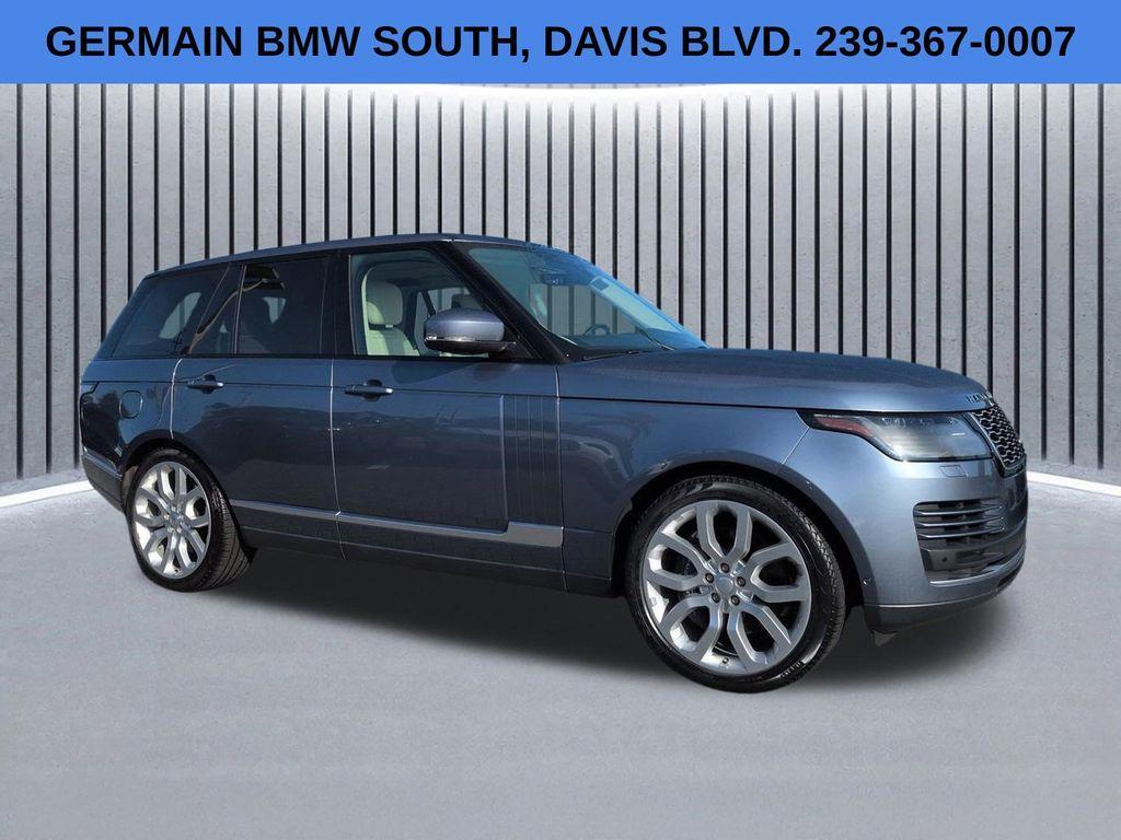 used 2019 Land Rover Range Rover car, priced at $29,498