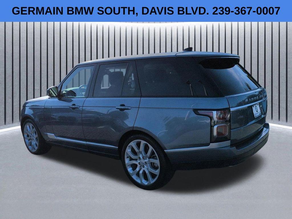 used 2019 Land Rover Range Rover car, priced at $29,498