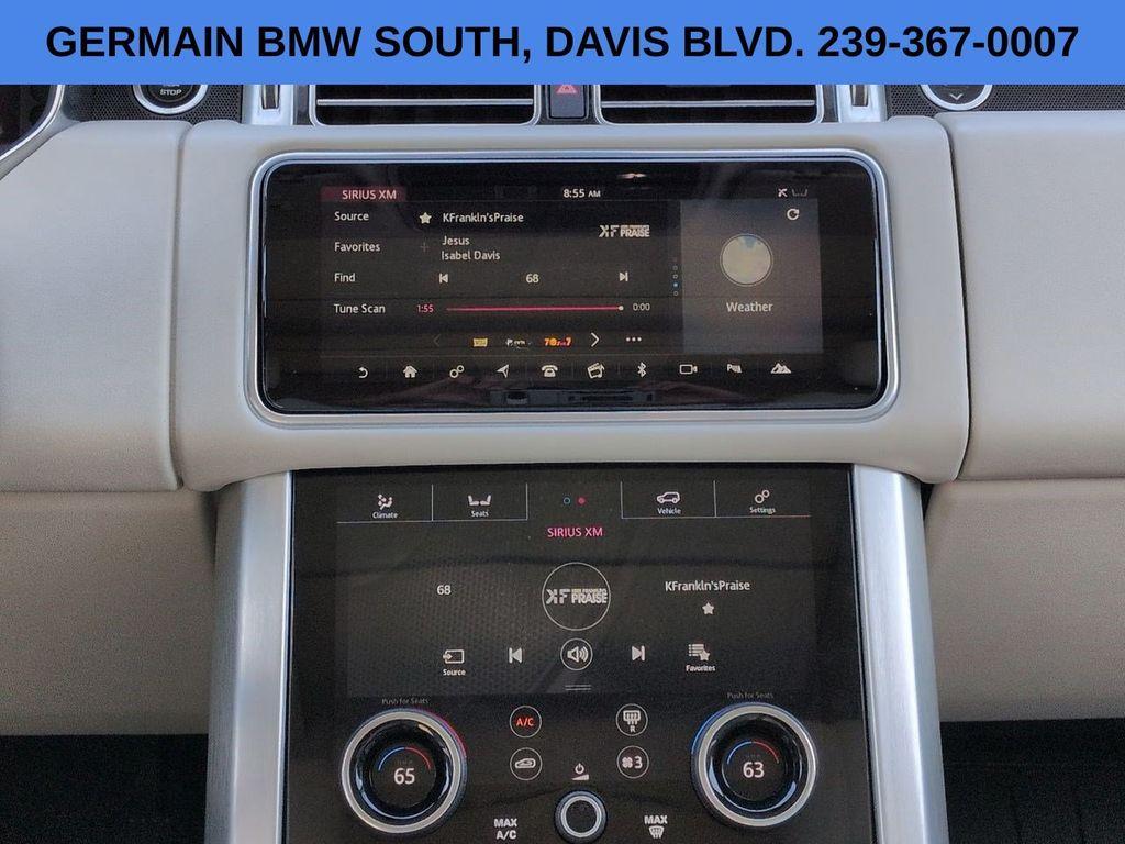 used 2019 Land Rover Range Rover car, priced at $29,498