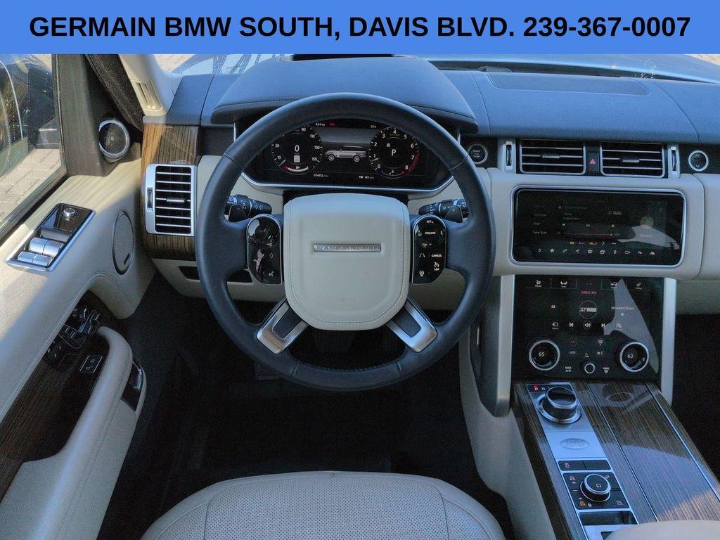 used 2019 Land Rover Range Rover car, priced at $29,498