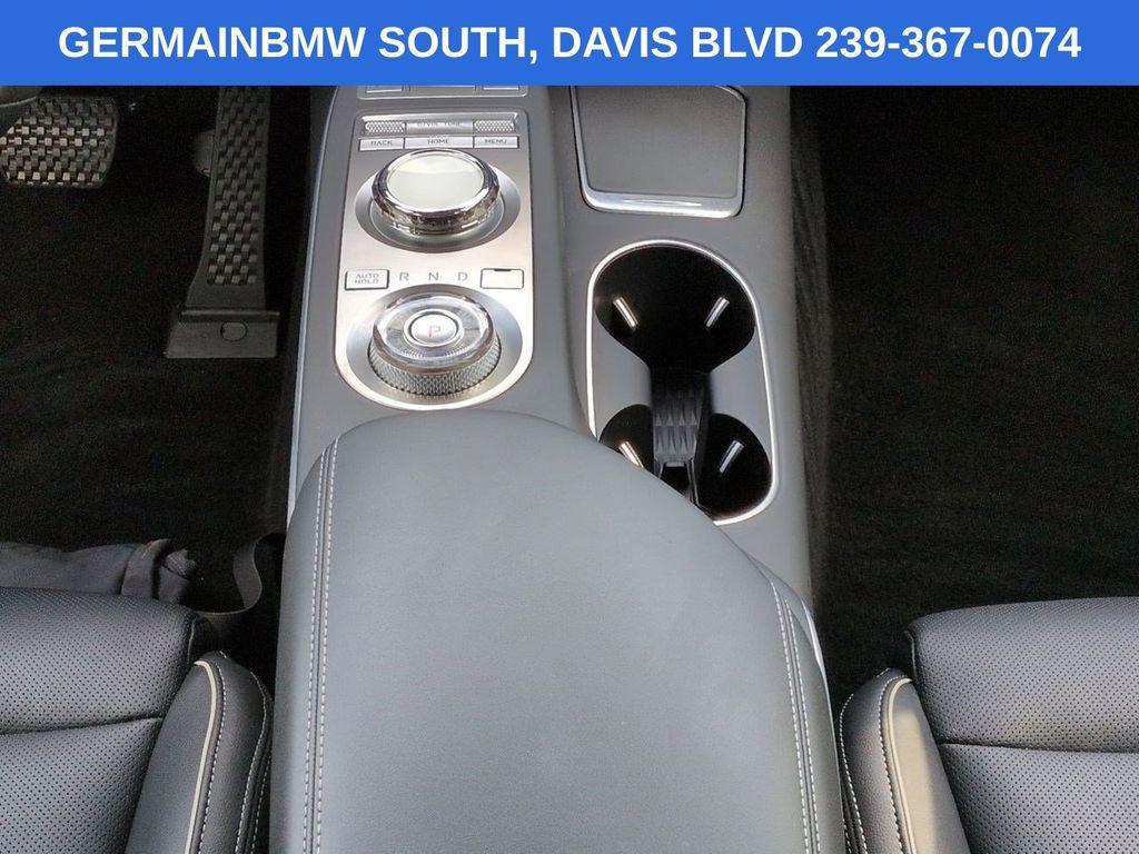 used 2023 Genesis GV70 car, priced at $34,879