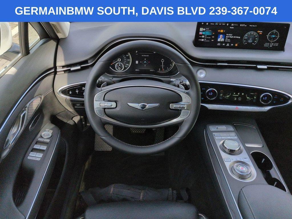 used 2023 Genesis GV70 car, priced at $34,879
