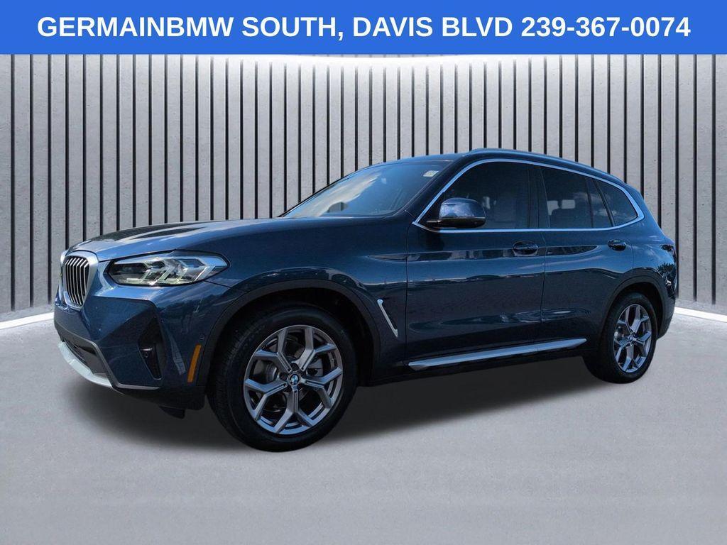 used 2023 BMW X3 car, priced at $36,109