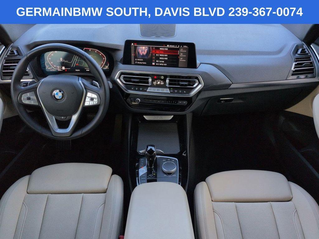 used 2023 BMW X3 car, priced at $36,109