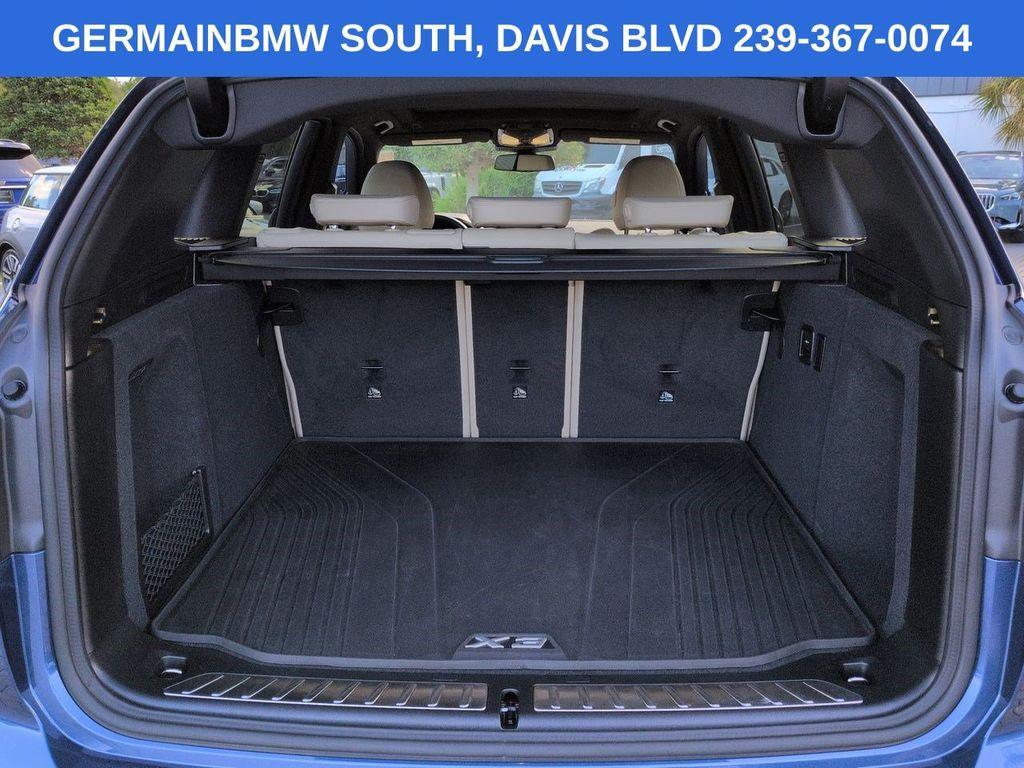 used 2023 BMW X3 car, priced at $36,109
