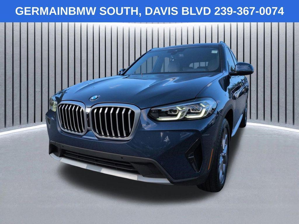 used 2023 BMW X3 car, priced at $36,109
