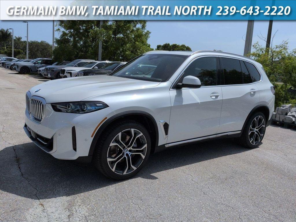 new 2026 BMW X5 car, priced at $77,229