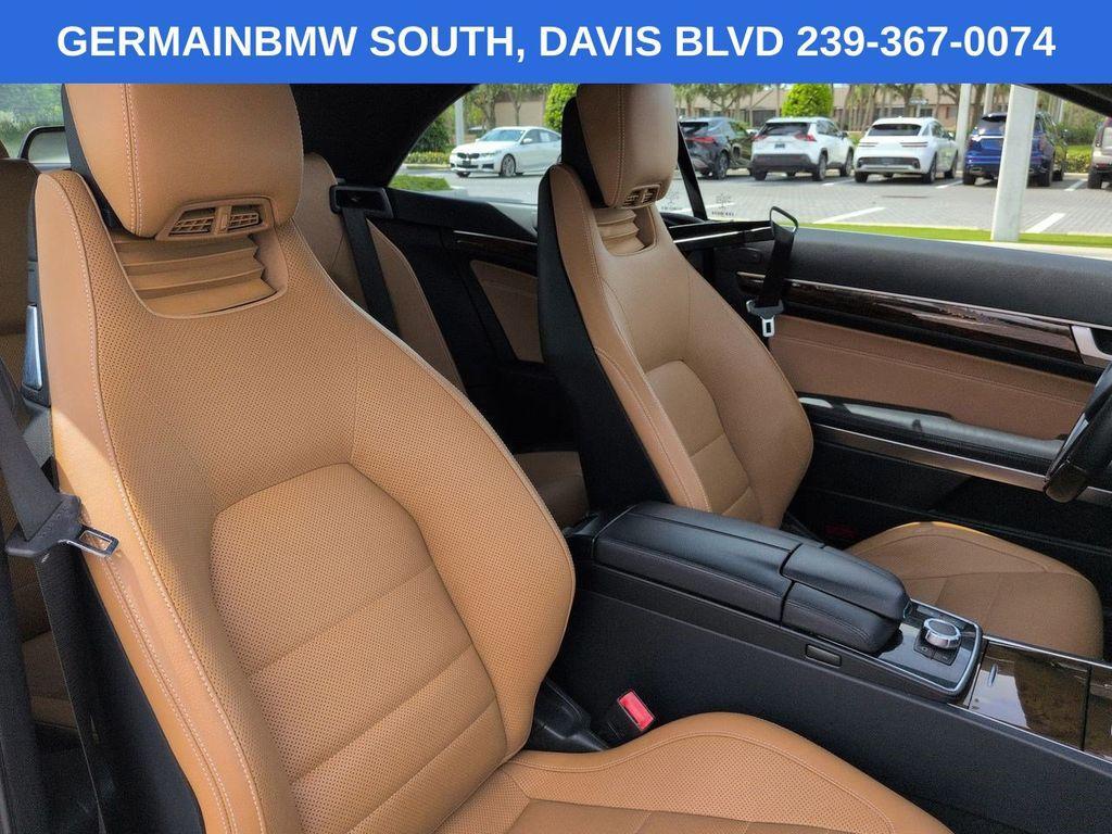 used 2017 Mercedes-Benz E-Class car, priced at $31,809