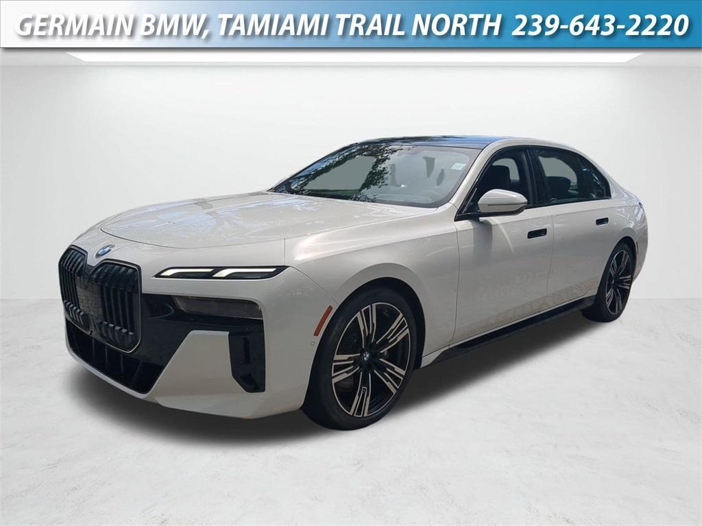 new 2025 BMW 760 car, priced at $129,735
