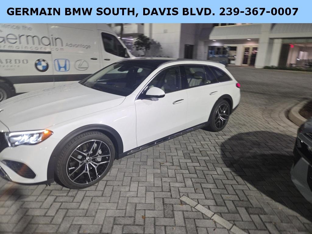used 2025 Mercedes-Benz E-Class car, priced at $76,299