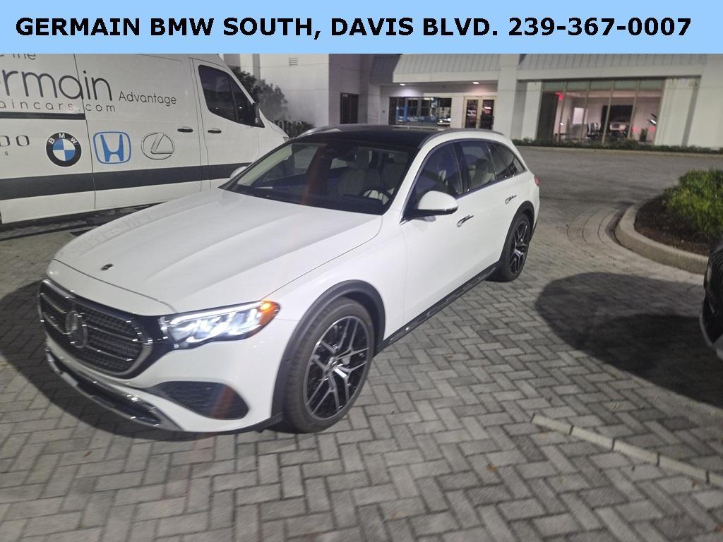 used 2025 Mercedes-Benz E-Class car, priced at $76,299