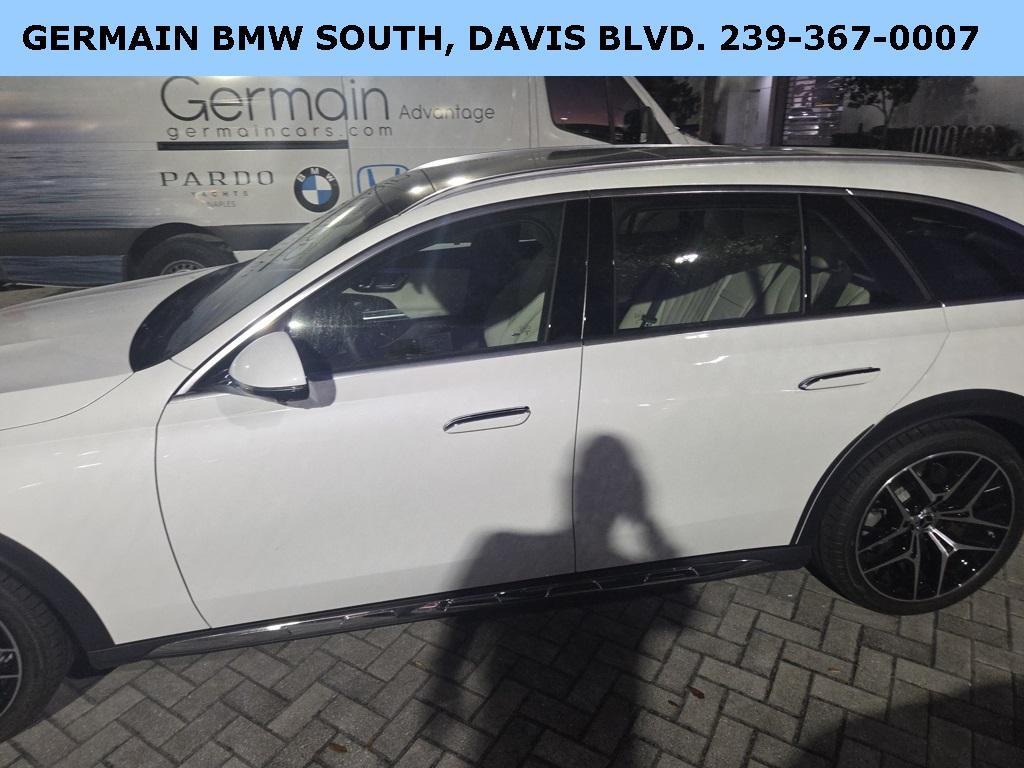 used 2025 Mercedes-Benz E-Class car, priced at $76,299