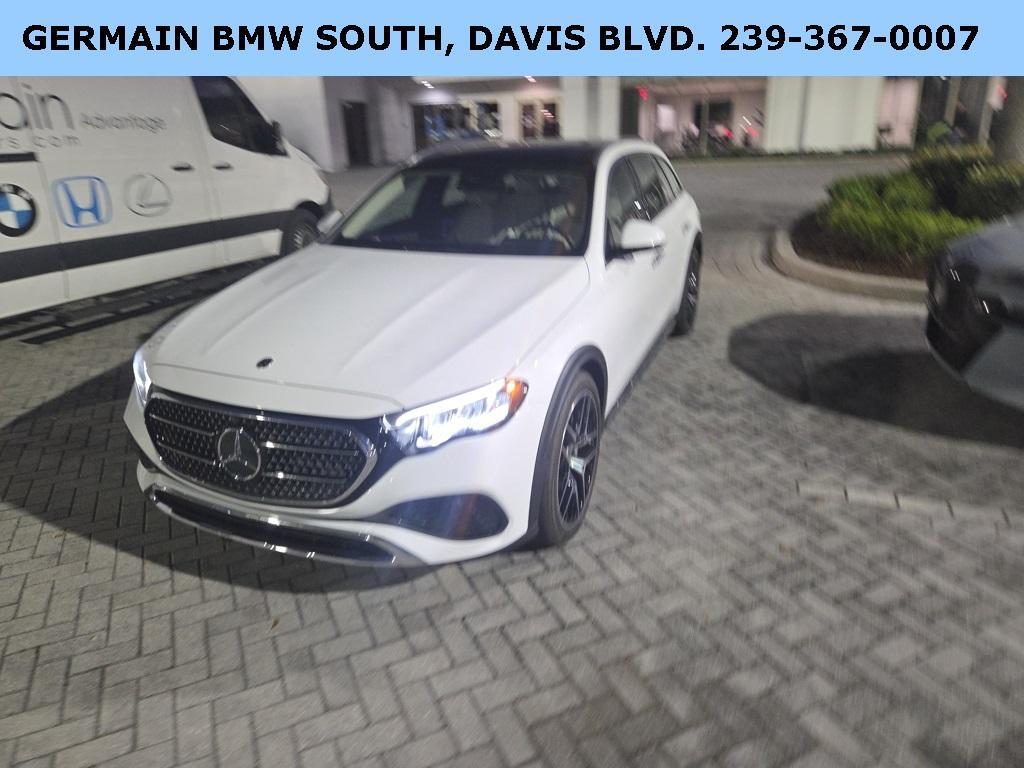 used 2025 Mercedes-Benz E-Class car, priced at $76,299