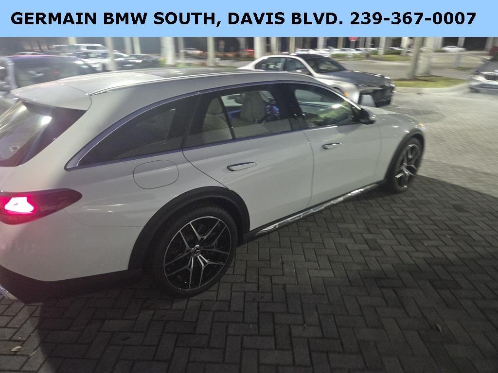 used 2025 Mercedes-Benz E-Class car, priced at $76,299