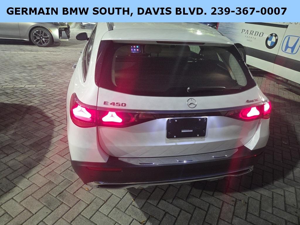 used 2025 Mercedes-Benz E-Class car, priced at $76,299